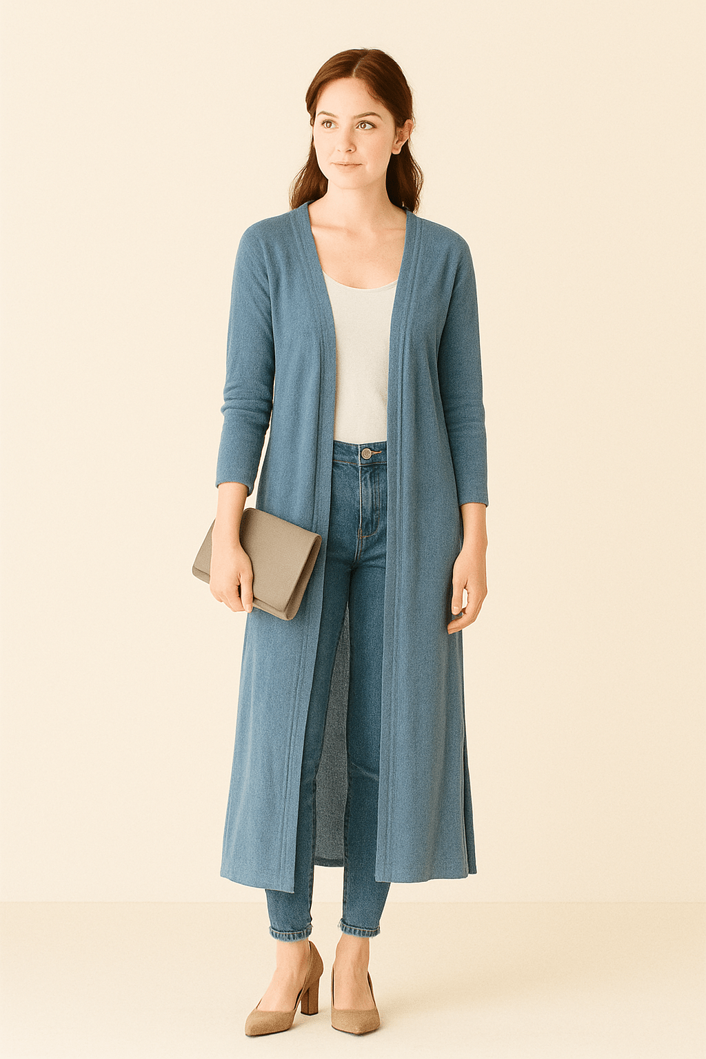 Ashford | Women's Casual Cardigan – Soft Knit - Ashford London Clothing