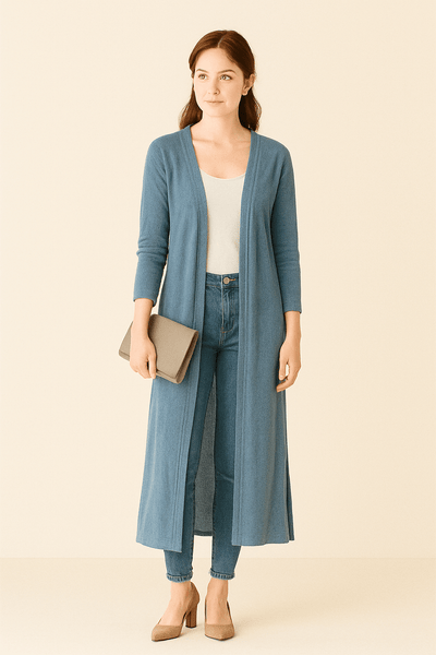 Ashford | Women's Casual Cardigan – Soft Knit - Ashford London Clothing
