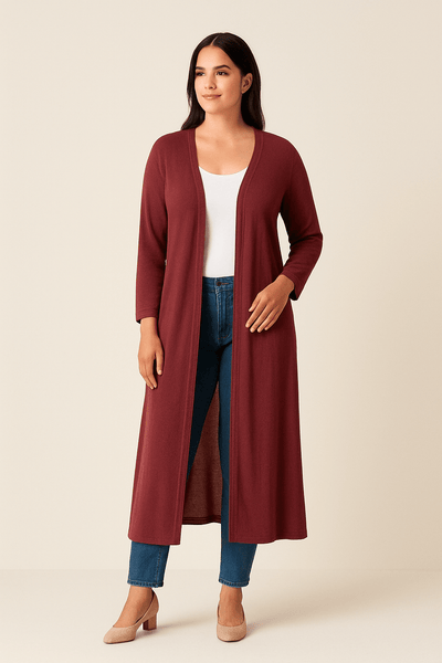 Ashford | Women's Casual Cardigan – Soft Knit - Ashford London Clothing
