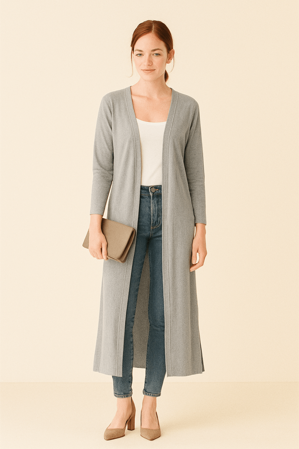 Ashford | Women's Casual Cardigan – Soft Knit - Ashford London Clothing