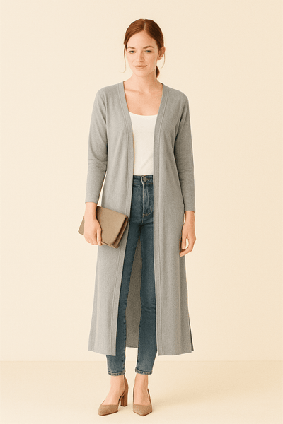 Ashford | Women's Casual Cardigan – Soft Knit - Ashford London Clothing