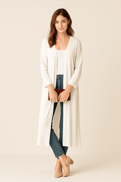 Ashford | Women's Casual Cardigan – Soft Knit - Ashford London Clothing