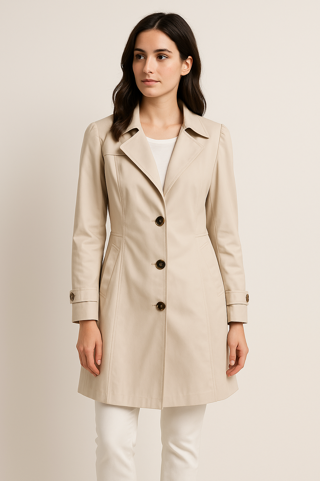Ashford | Trench Coat Notched