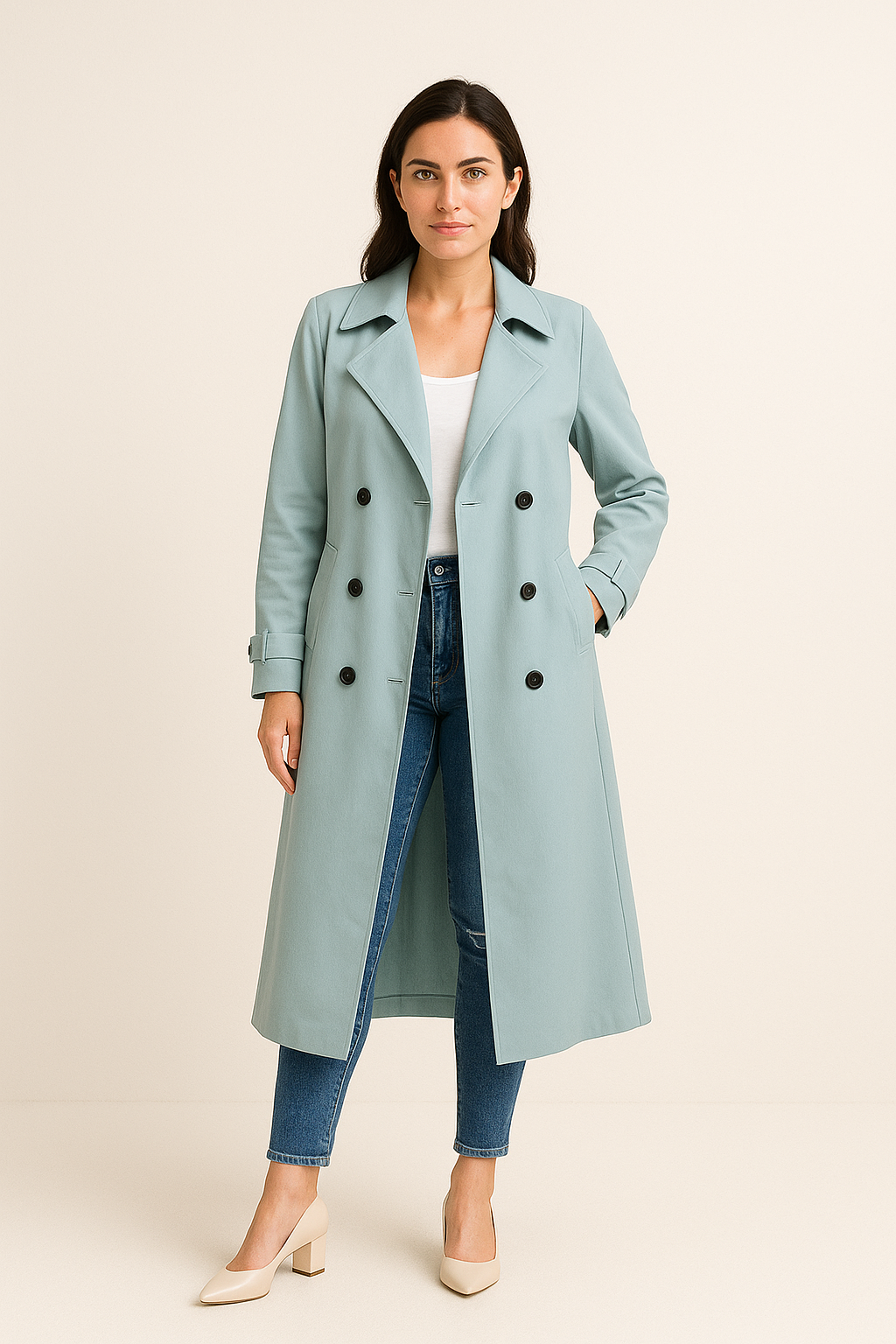 Ashford | Long Trench Tailored