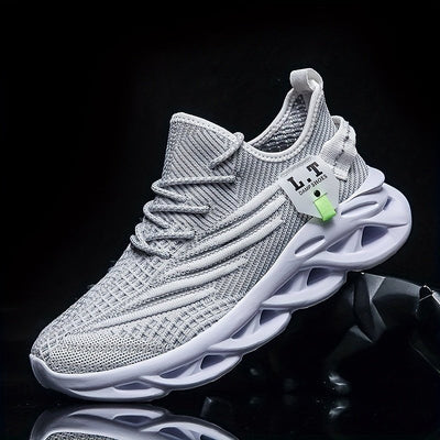 Lightweight Non - slip Blade Sneakers for Men - Ashford London Clothing