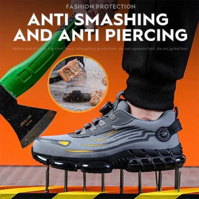 Ashford | Recoil – Men’s Safety Sneakers with Reinforced Toe – Anti-Puncture Grip