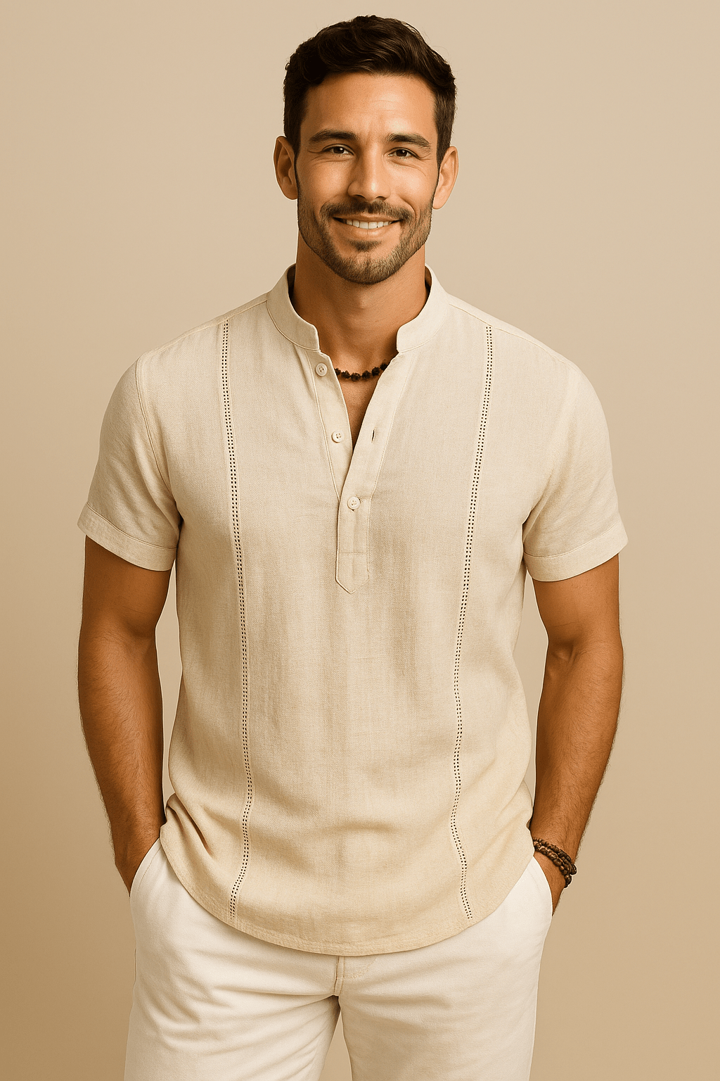 Relaxed - Fit Breathable Short - Sleeve Shirt - Ashford London Clothing