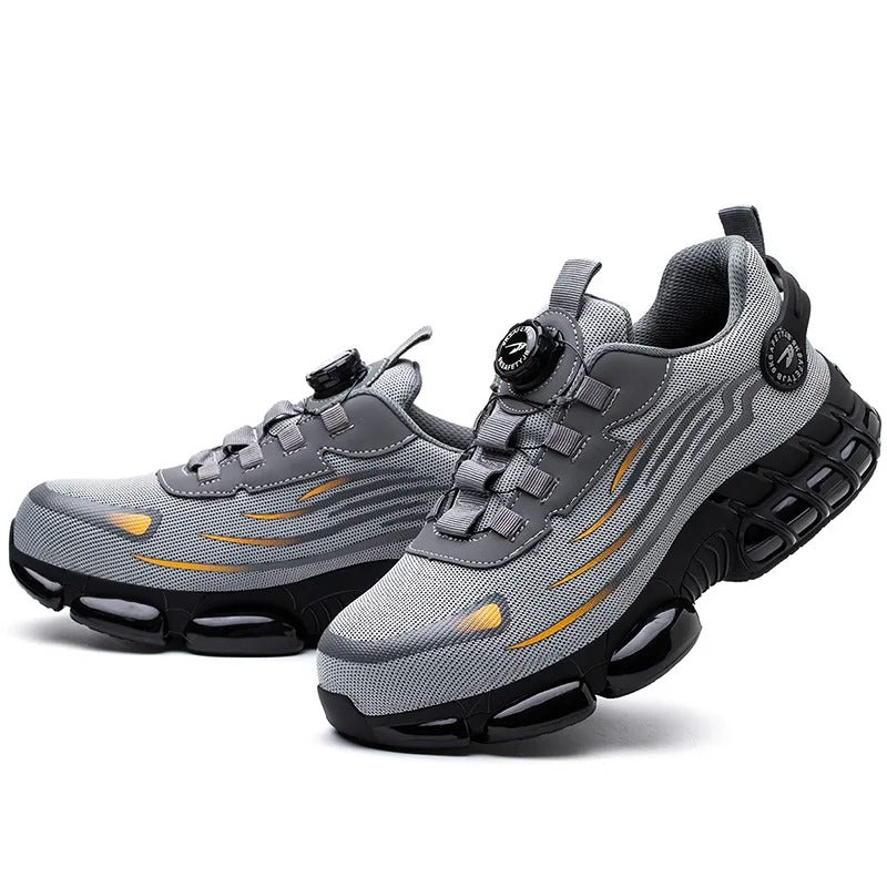 Ashford | Recoil – Men’s Safety Sneakers with Reinforced Toe – Anti-Puncture Grip